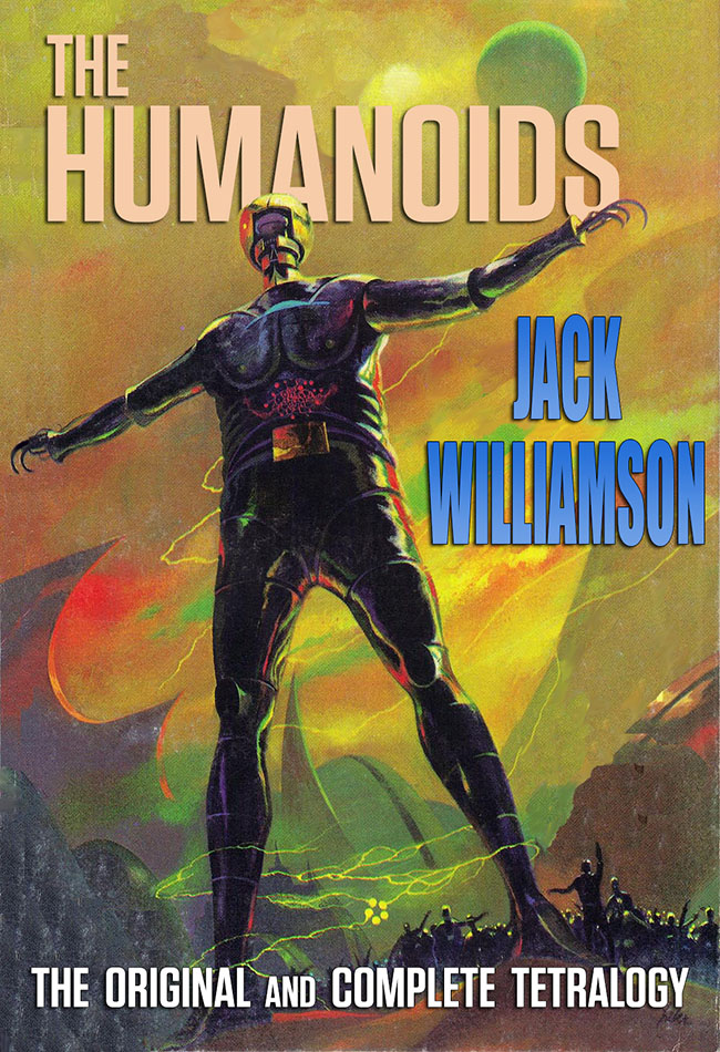 the humanoids galaxy science fiction novel #21