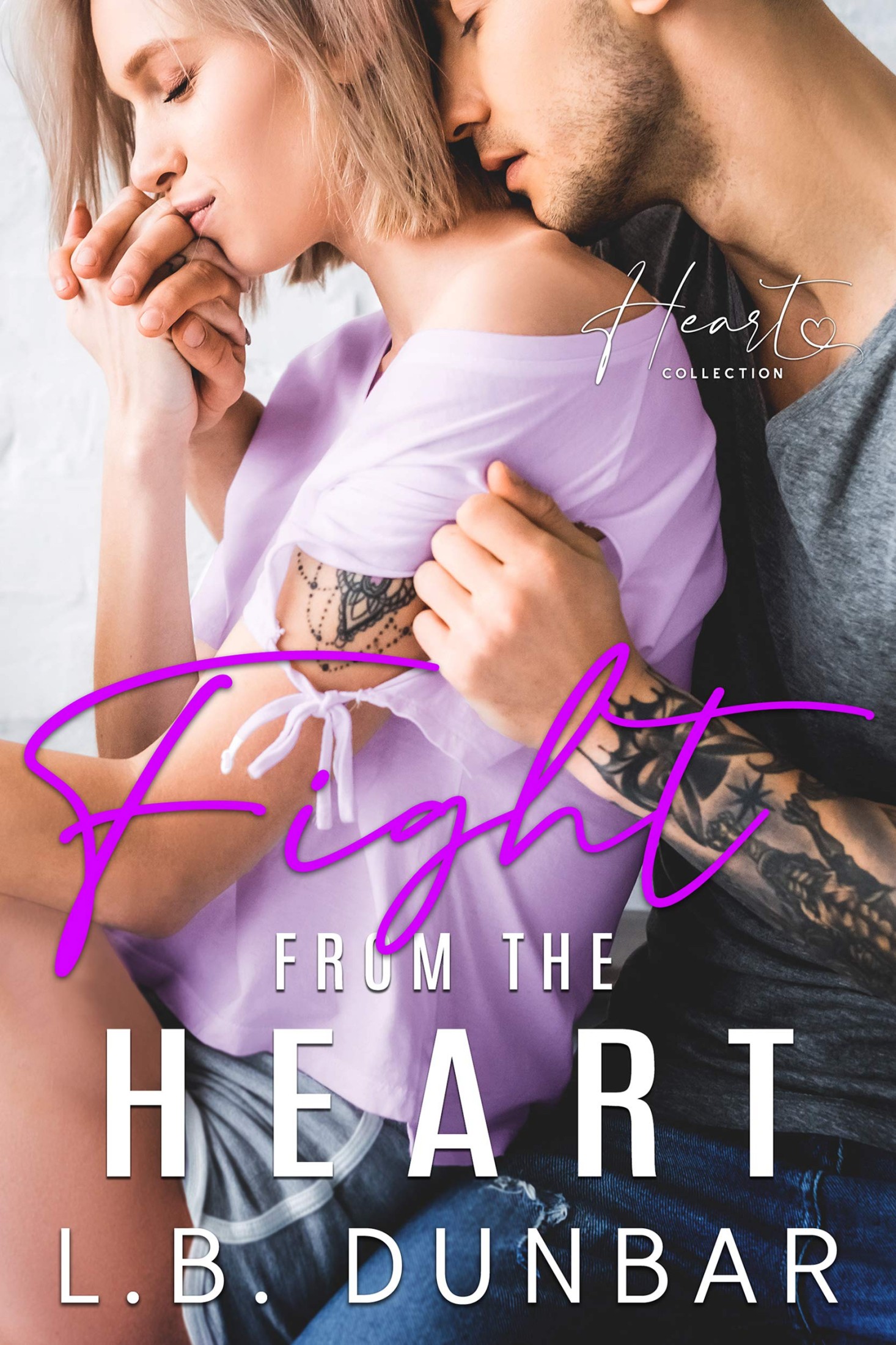 Fight From The Heart: a small town romance