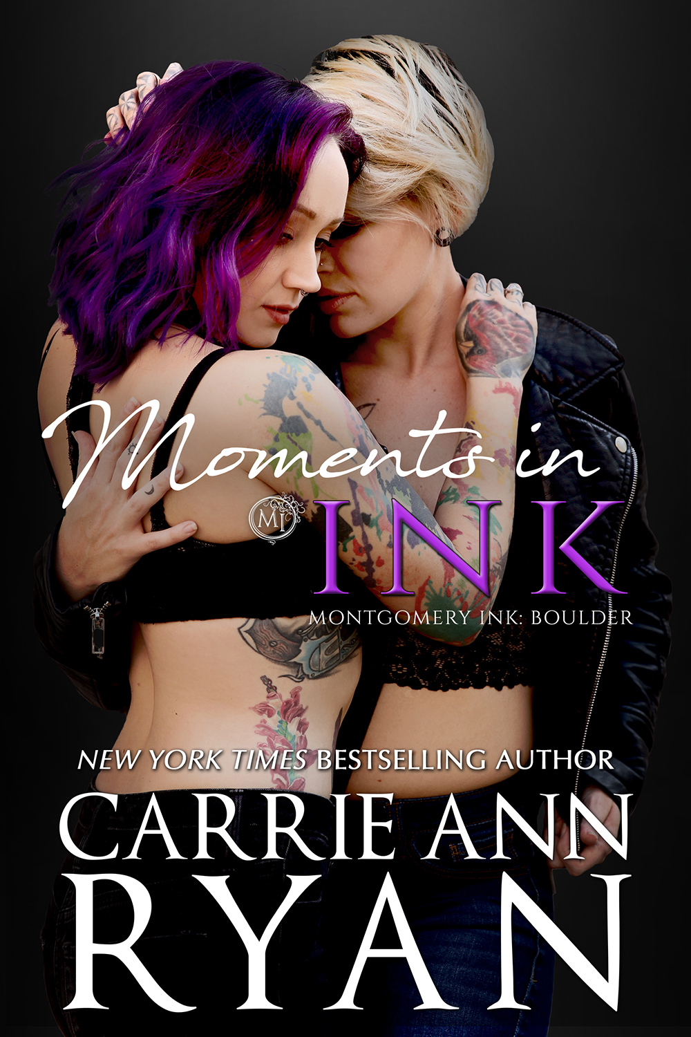 Moments in Ink: A Montgomery Ink: Boulder Bonus Romance