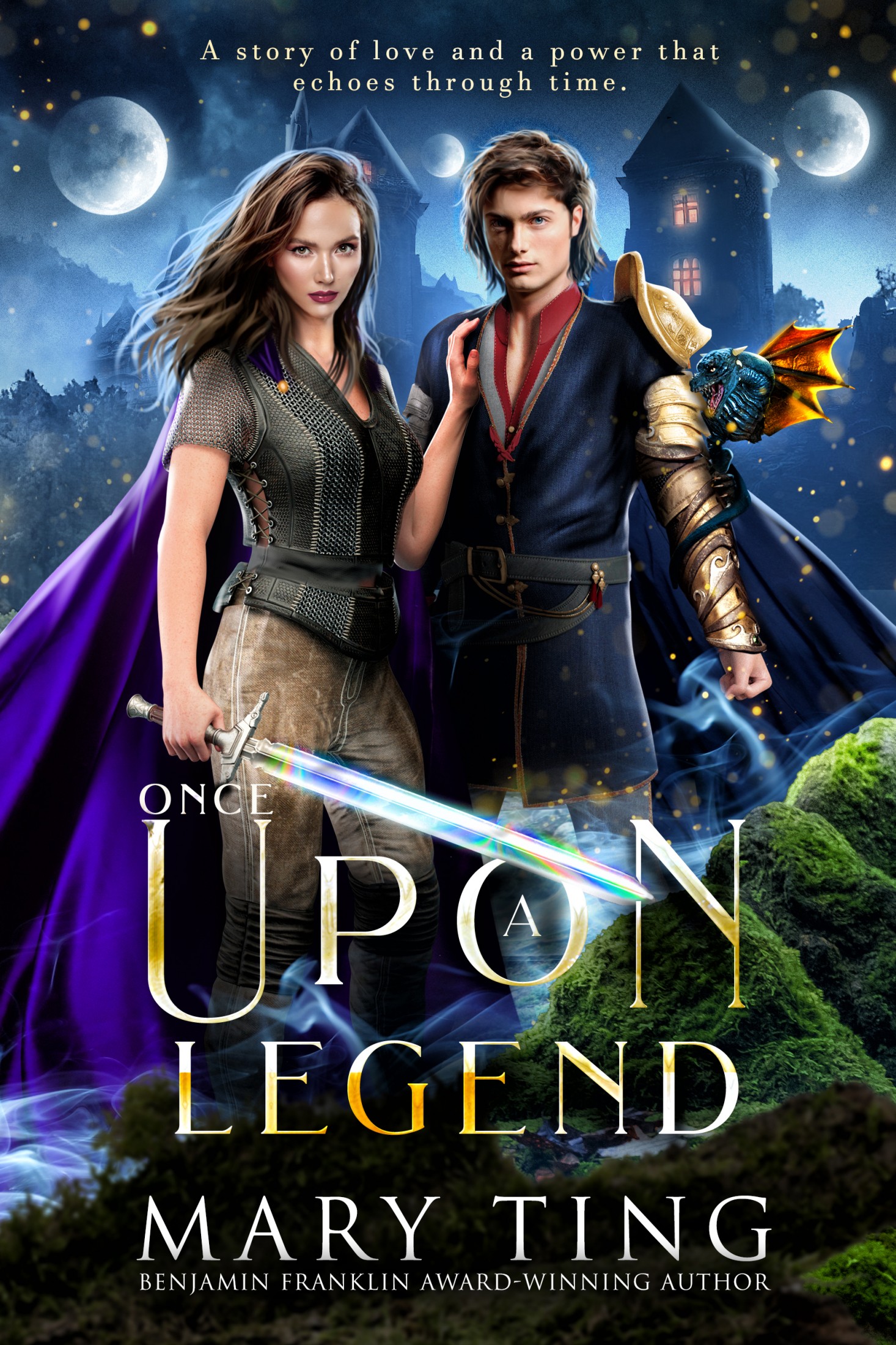 Once Upon A Legend: An origin story of the myth of King Arthur