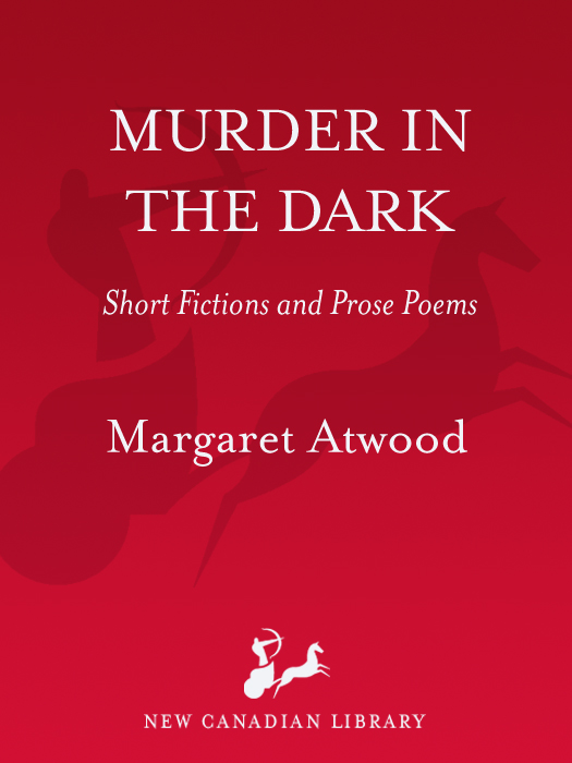 Murder in the Dark: Short Fictions and Prose Poems