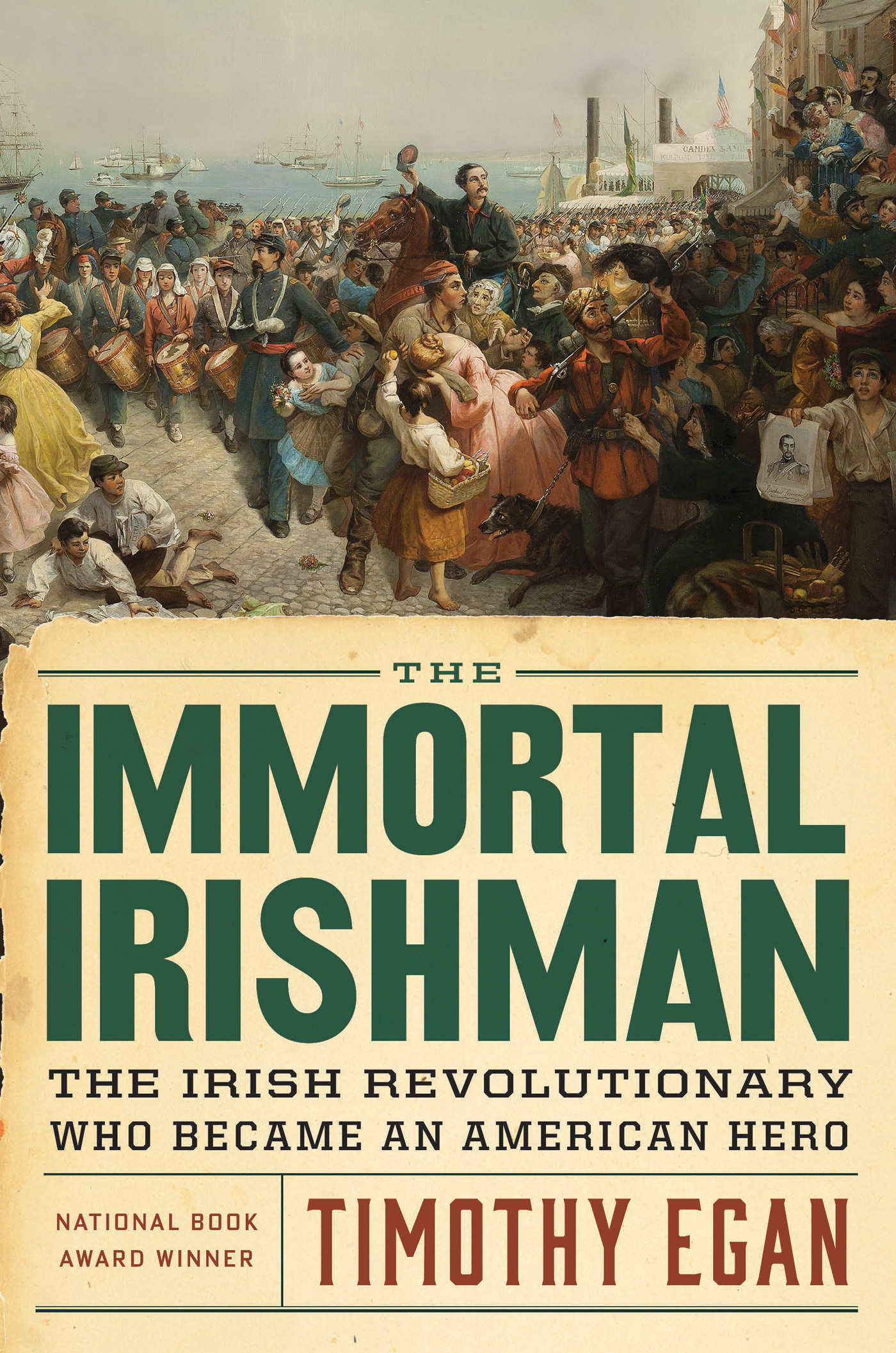The Immortal Irishman: Thomas Meager and the Invention of Irish America