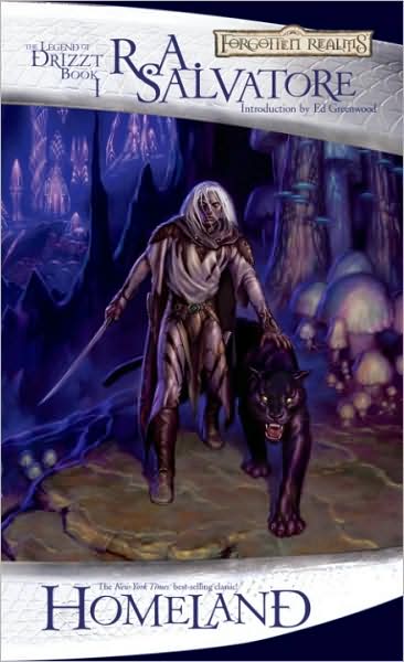 Homeland: The legend of drizzt