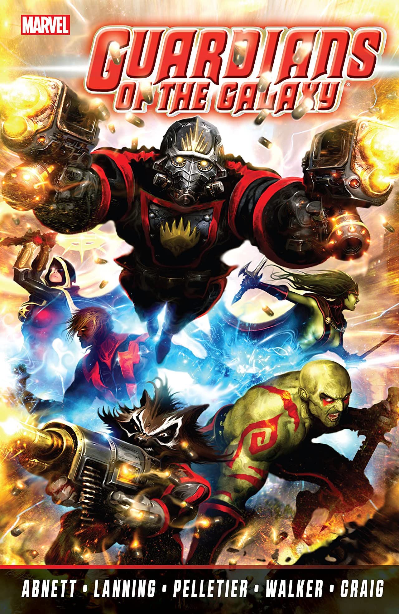 Guardians of the Galaxy: Somebody's Got To Do It Marvel Select Edition