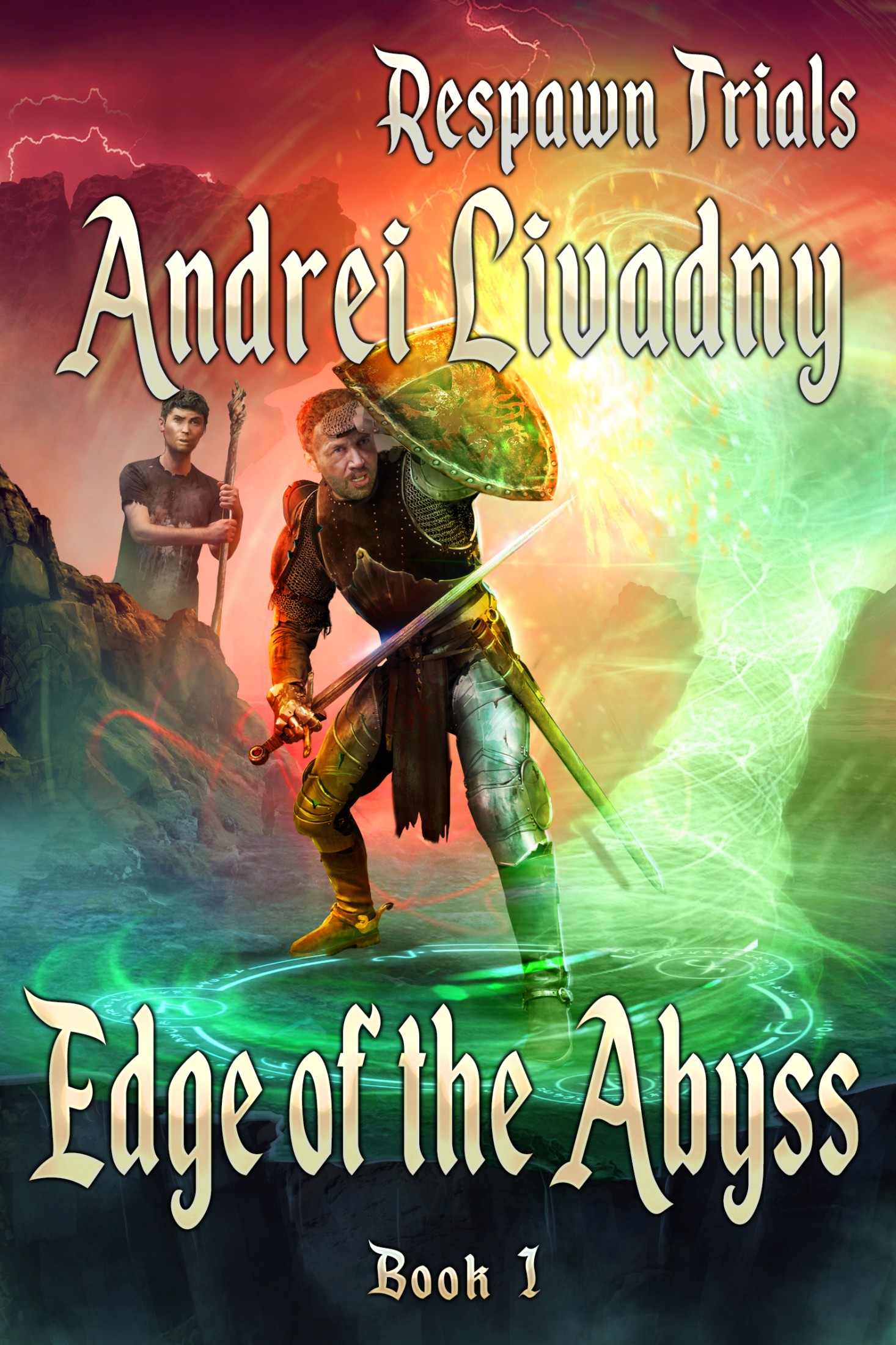 Edge of the Abyss (Respawn Trials Book 1): LitRPG Series