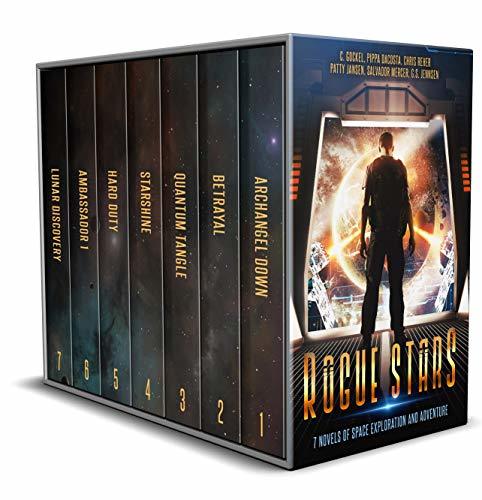 Rogue Stars: 8 Novels of Space Exploration and Adventure