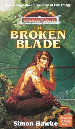 THE BROKEN BLADE