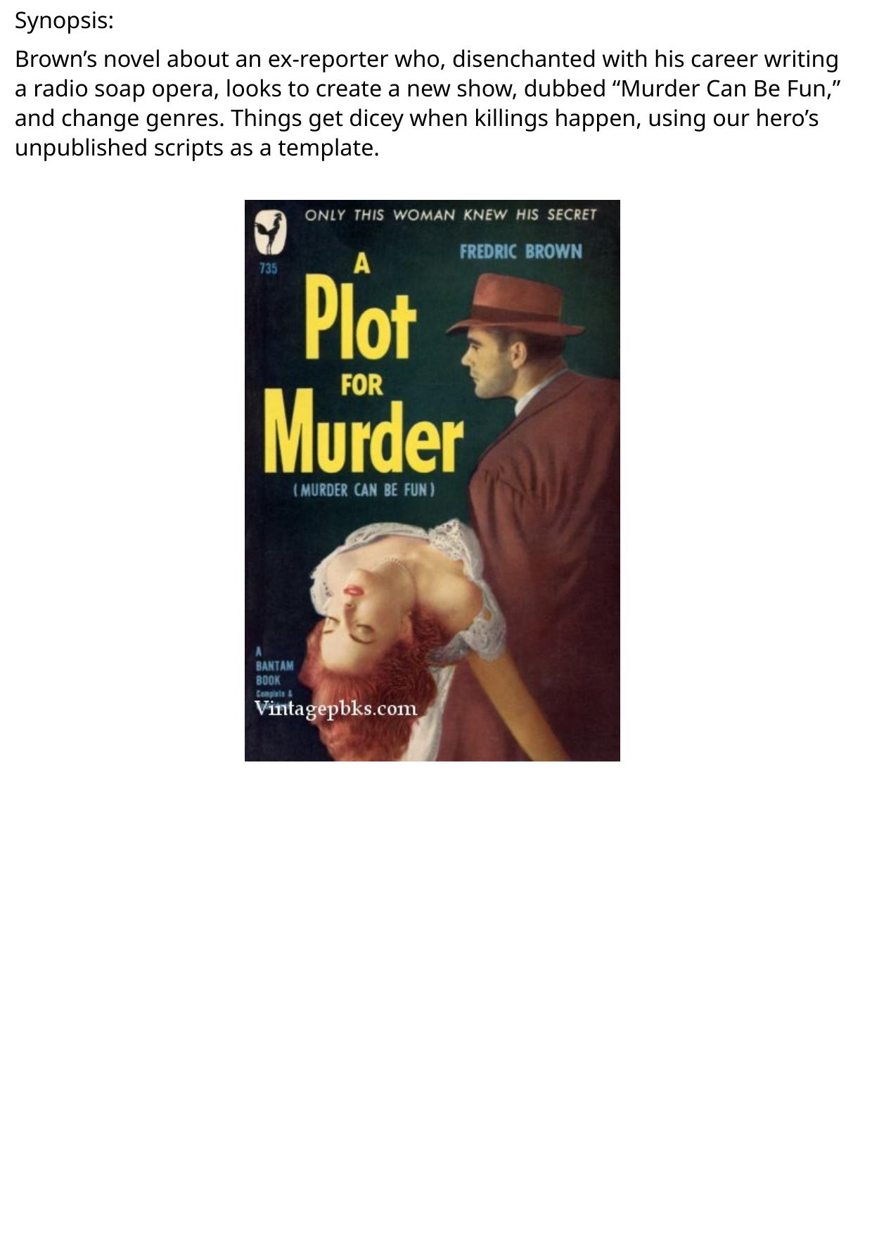 Murder Can Be Fun #7
