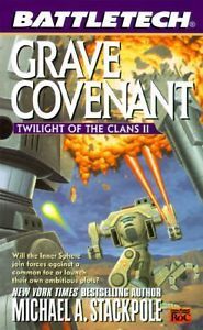 Grave Covenant: Book Two of Twilight of the Clans