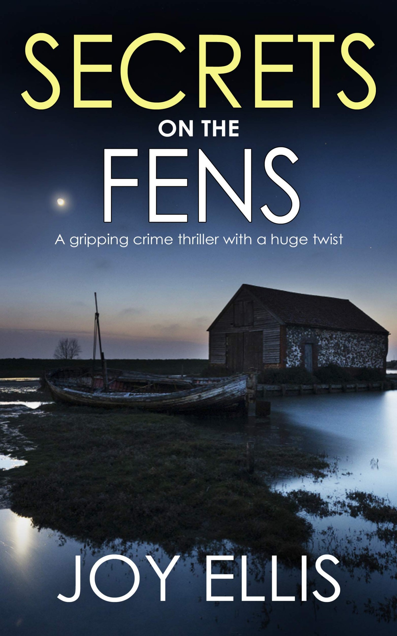 SECRETS ON THE FENS a gripping crime thriller with a huge twist
