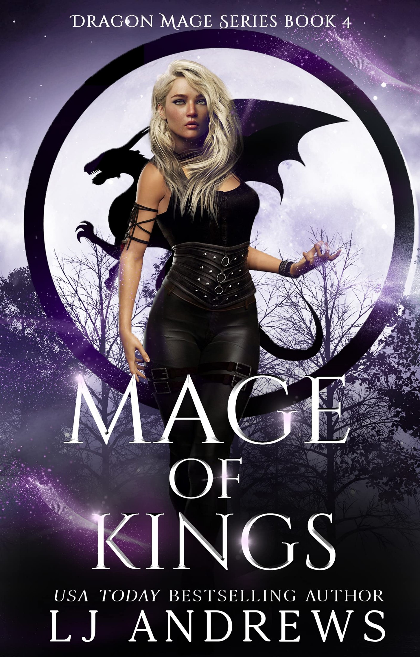 The Mage of Kings: A Dragon Shifter Fantasy