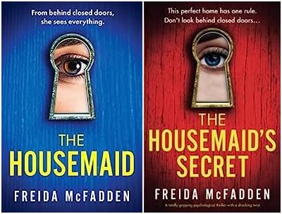The Housemaid 2 Book Set The Housemaid & The Housemaid's Secret Paperback – JUNE 14 2023 by Freida McFadden