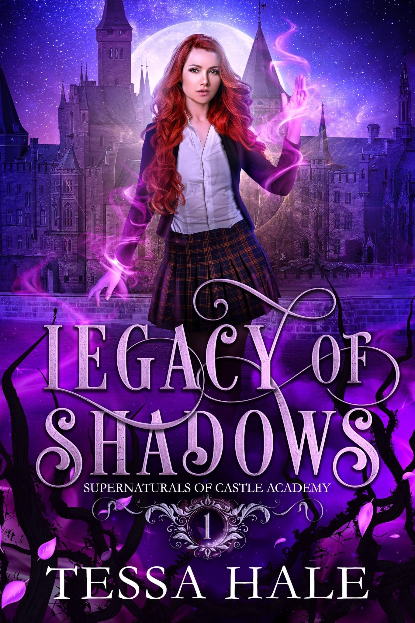 Legacy of Shadows: A Paranormal Reverse Harem Romance