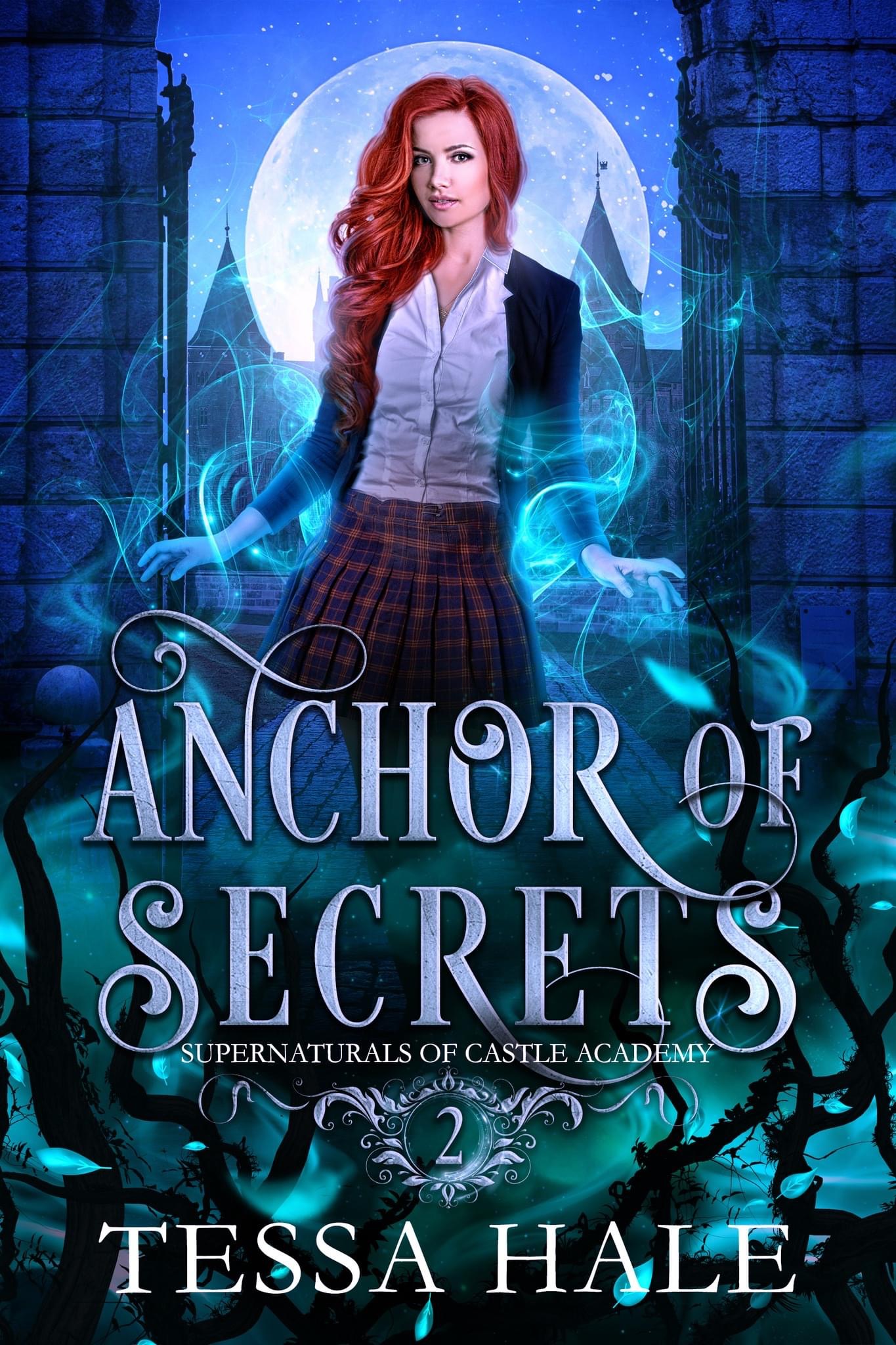 Anchor of Secrets: A Paranormal Reverse Harem Romance