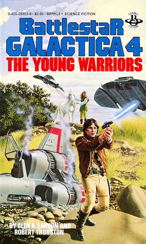 Battlestar Galactica #4. The Young Warriors