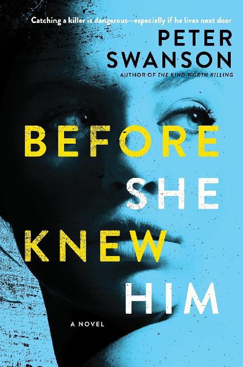 Before she knew him; a novel