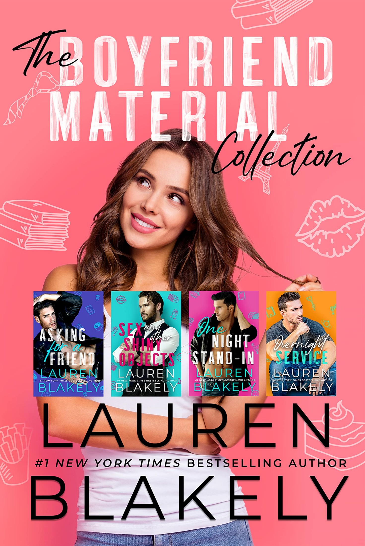 The Boyfriend Material Collection: A Romantic Comedy Collection of Standalones