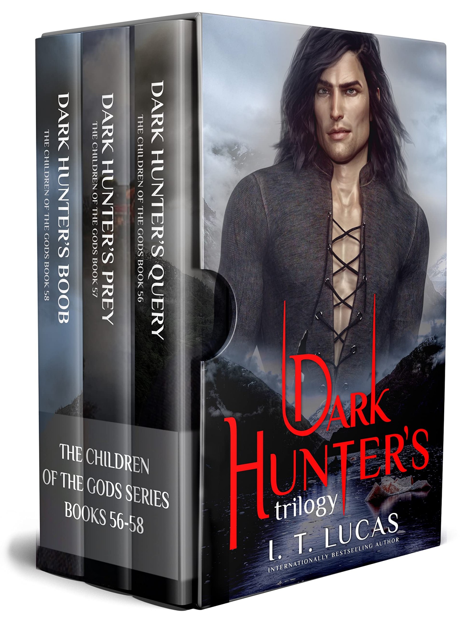 The Children of the Gods Series Books 56-58: Dark Hunter Trilogy