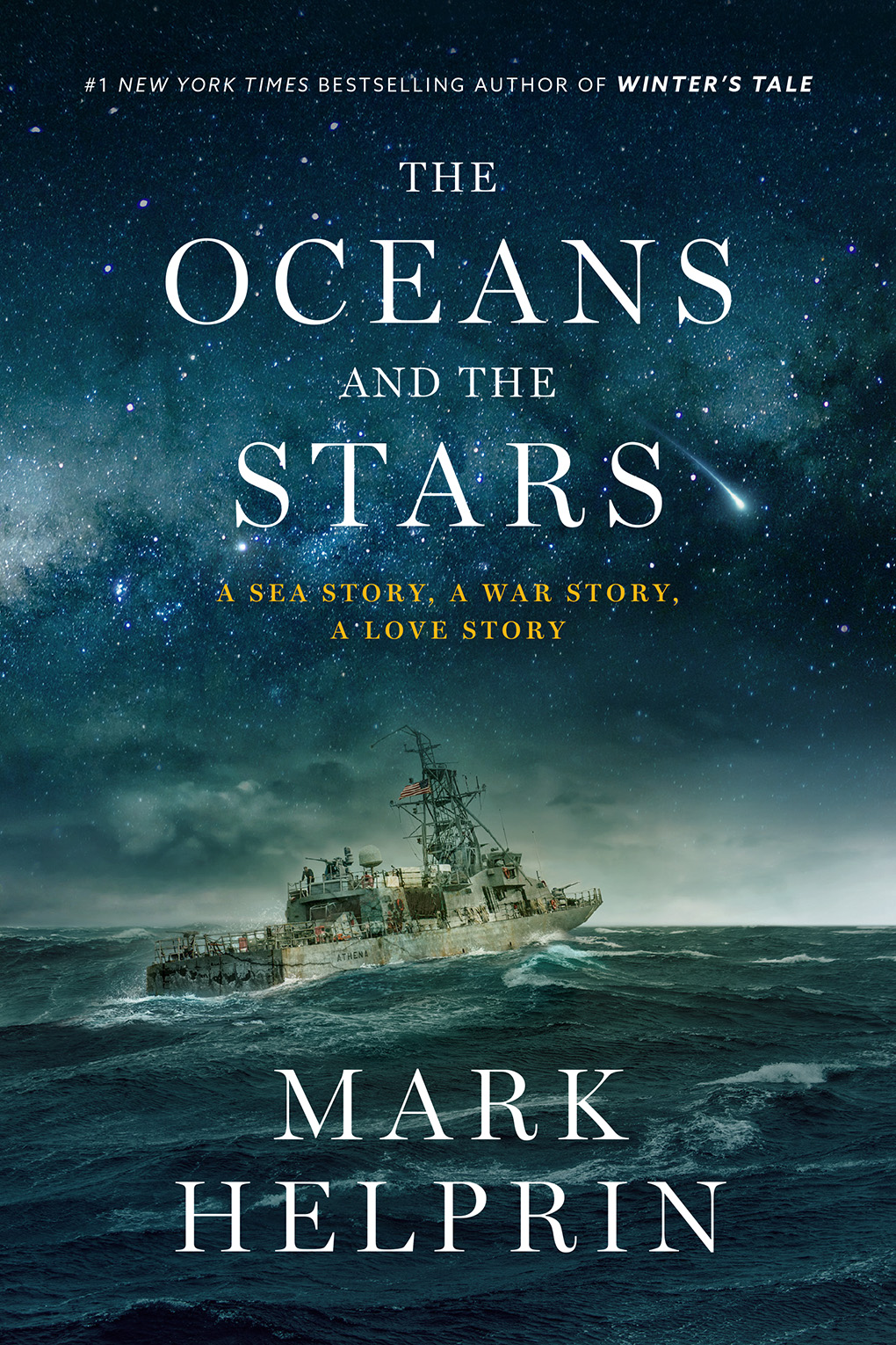 The Oceans and the Stars: A Sea Story, A War Story, A Love Story