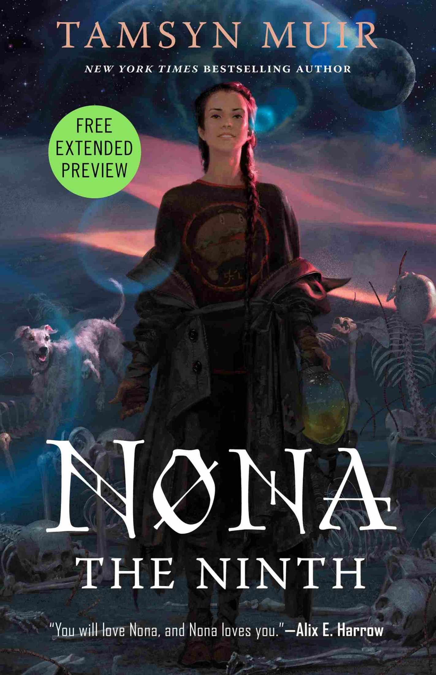Nona the Ninth Sneak Peek