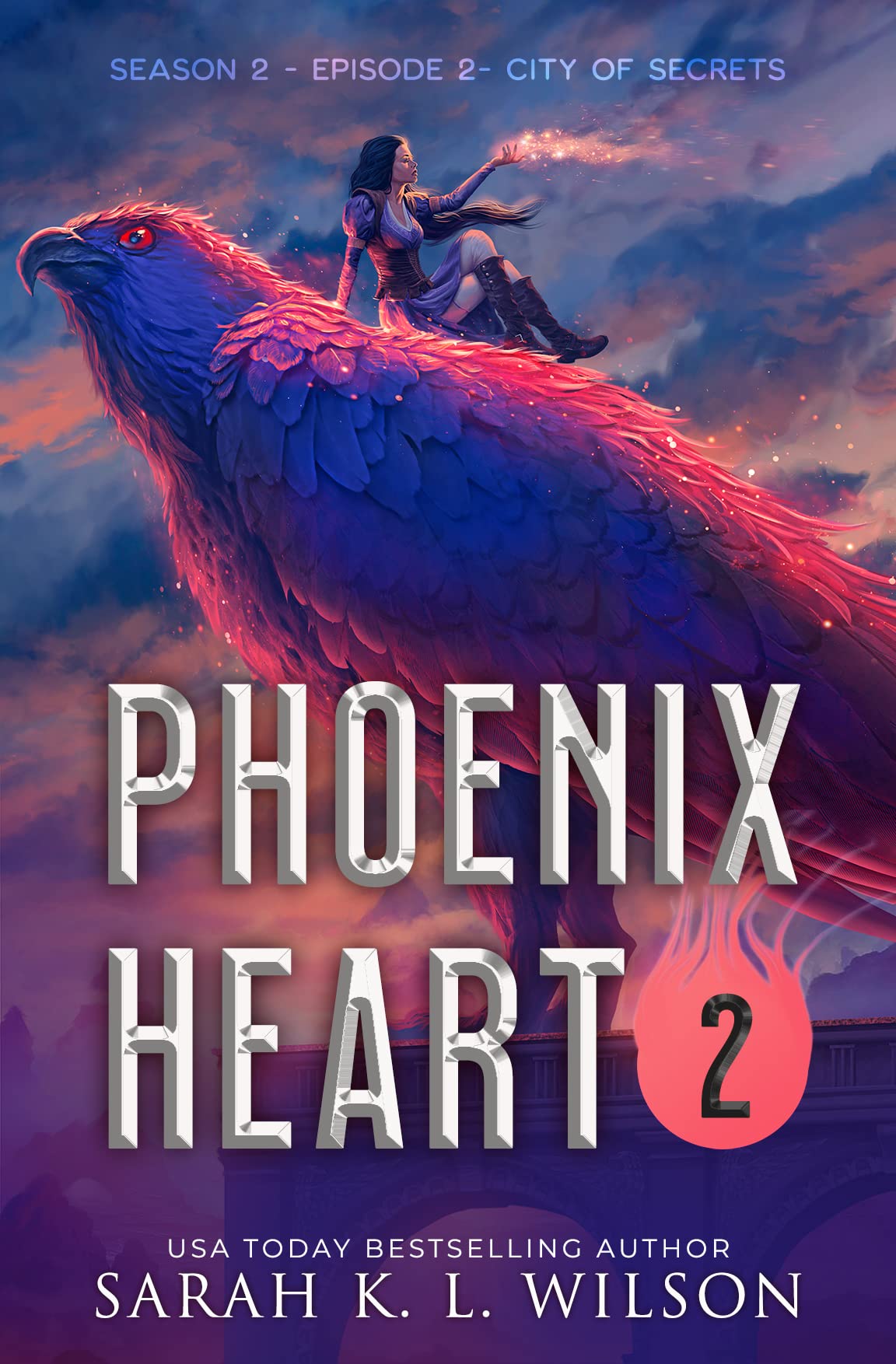 Phoenix Heart: Season Two, Episode Two: "City of Secrets"