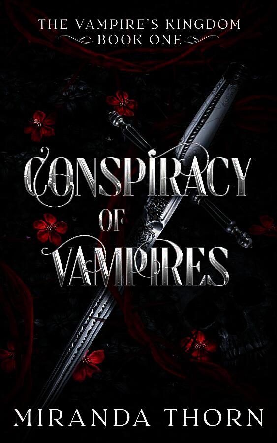 Conspiracy of Vampires: A Vampire Urban Fantasy Romance