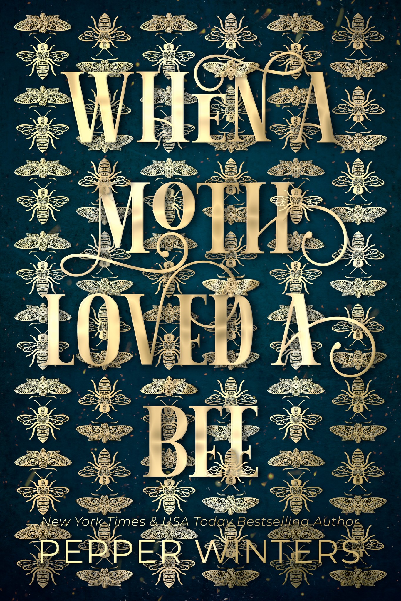 When a Moth loved a Bee: High Fantasy Romance