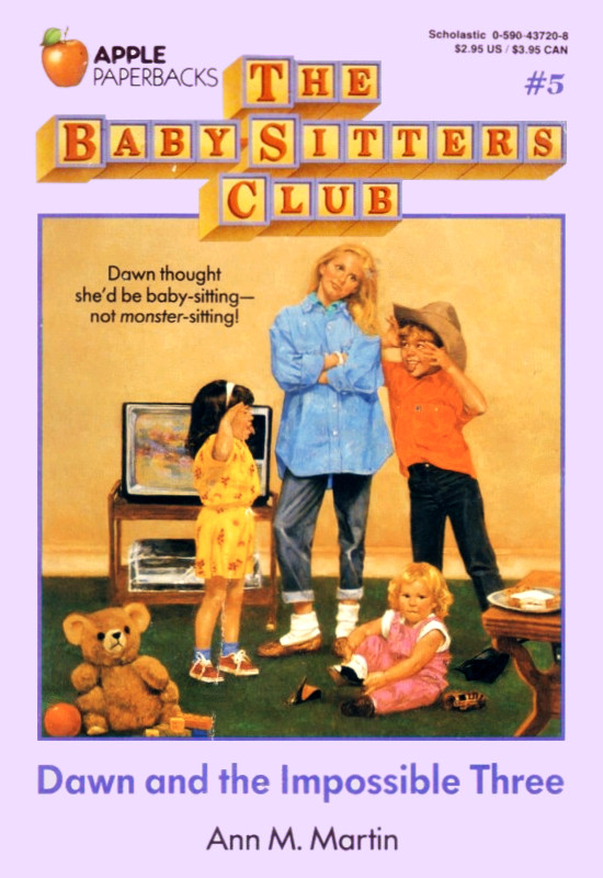 BSC05 Dawn And The Impossible Three
