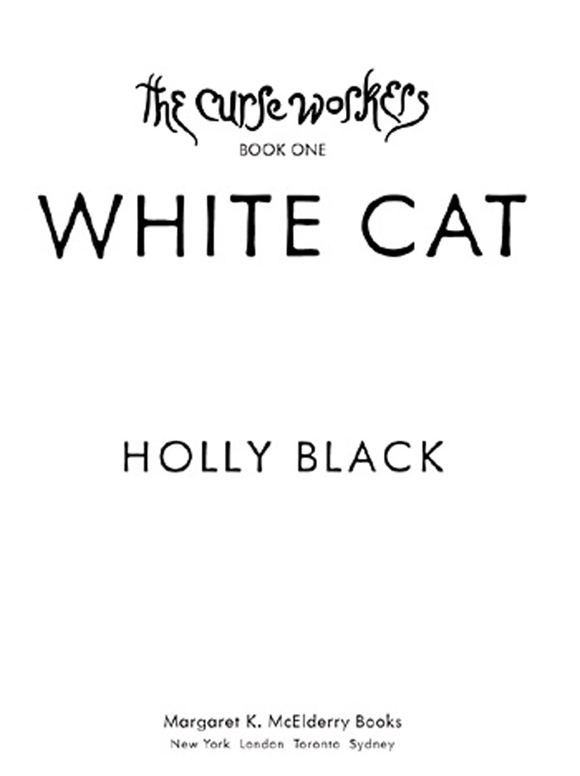 White Cat (The Curse Workers) by Holly Black