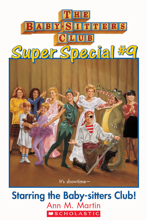 Starring the Baby-sitters Club! (9780545633208)