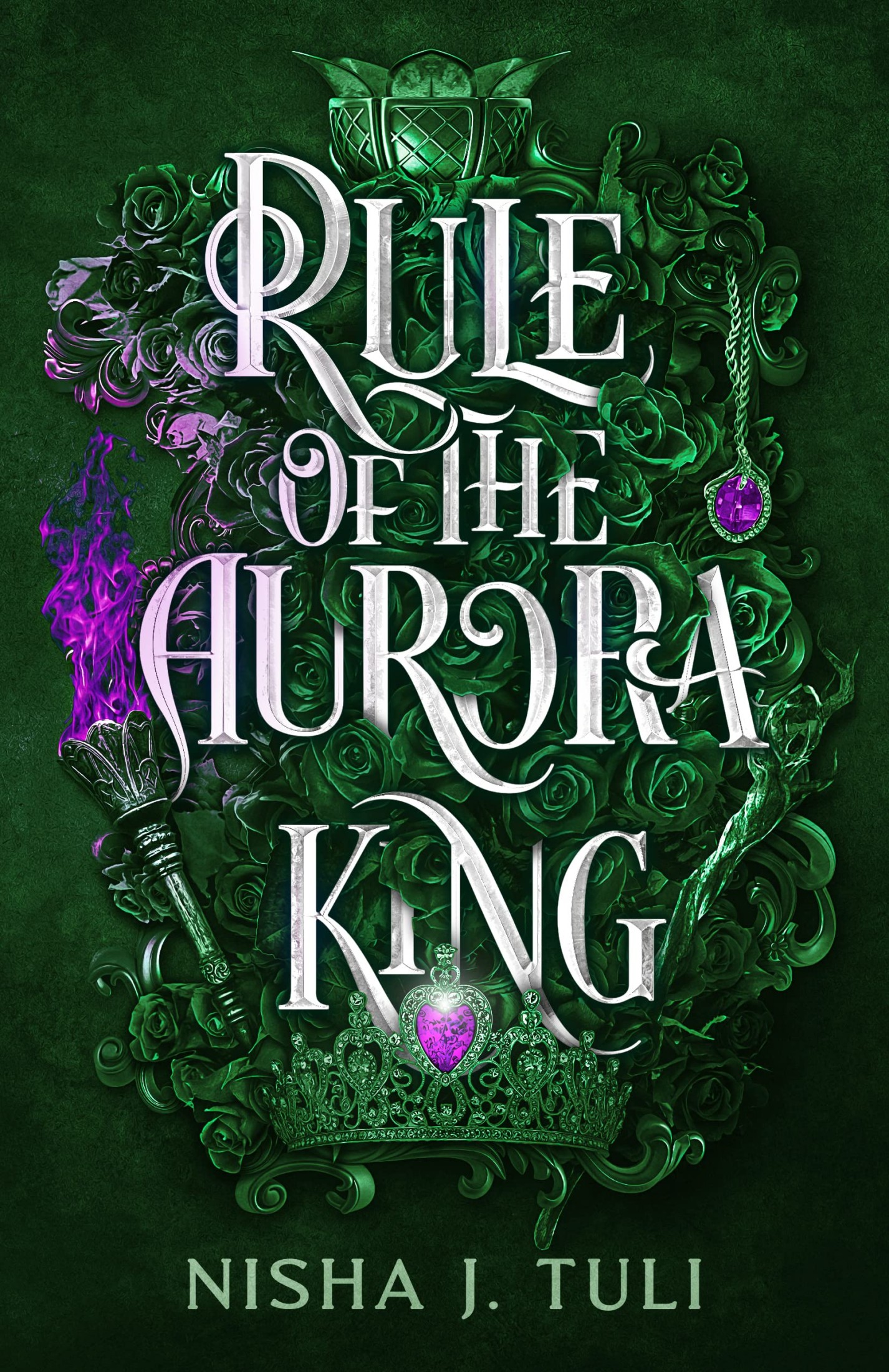 Rule of the Aurora King: An enemies to lovers fae fantasy romance