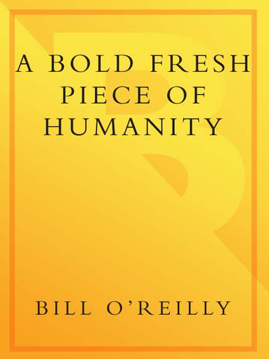 A Bold Fresh Piece of Humanity
