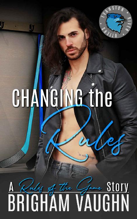 Changing the Rules: An Age Gap M/M Hockey Romance (Rules of the Game: Evanston River Otters Book 1)
