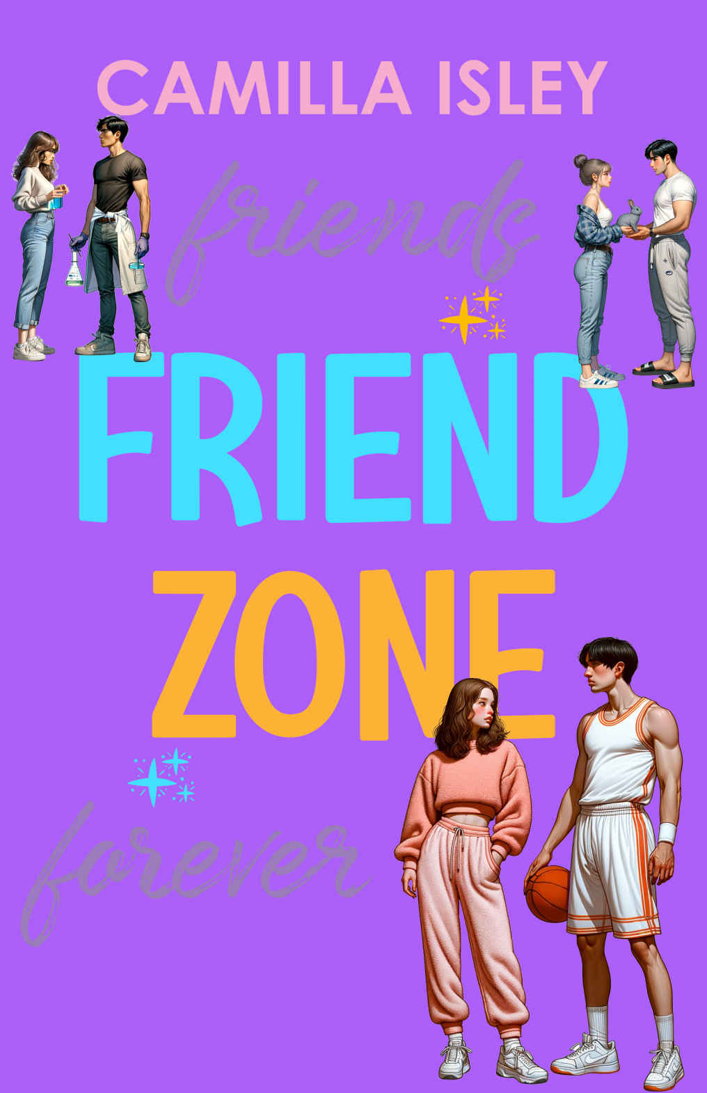 Friend Zone: A New Adult College Romance (Just Friends Book 2)