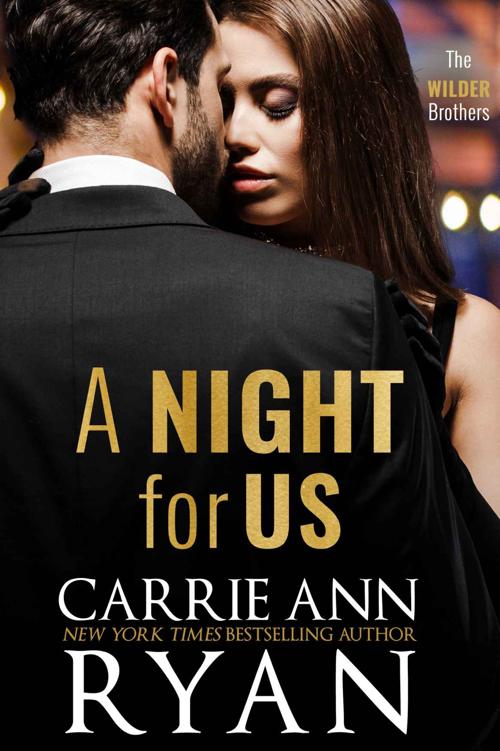 A Night for Us: A Prequel in The Wilder Brothers Series