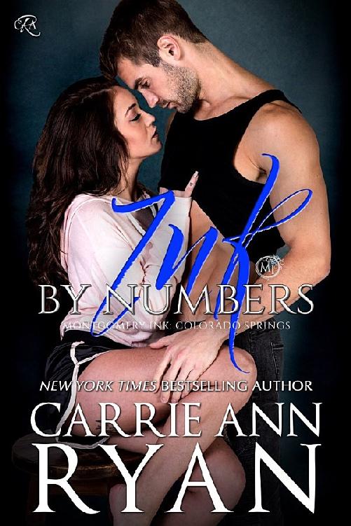 Ink By Numbers: A Montgomery Ink: Colorado Springs Romance