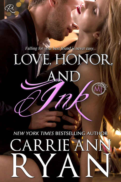 Love, Honor, and Ink: (A Montgomery Ink Novella)