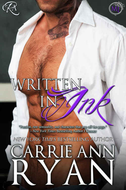 Written in Ink (Montgomery Ink #4)