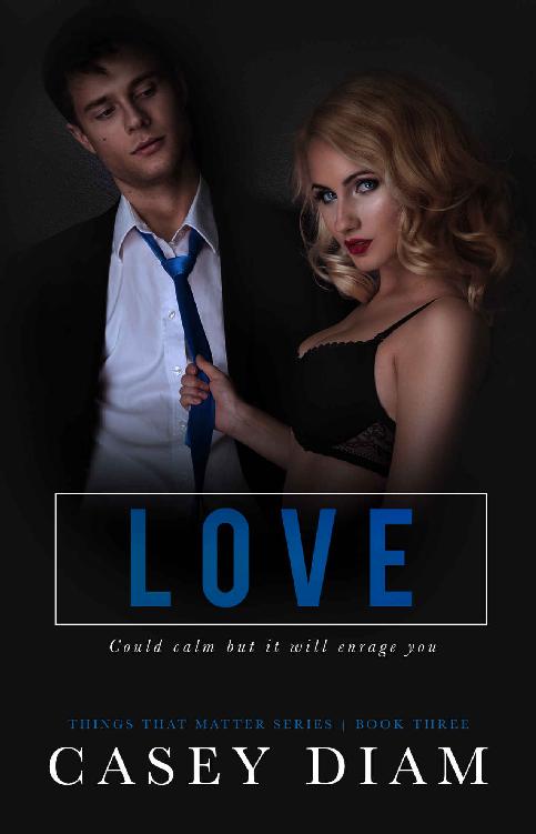 Love (Things That Matter Series Book 3)