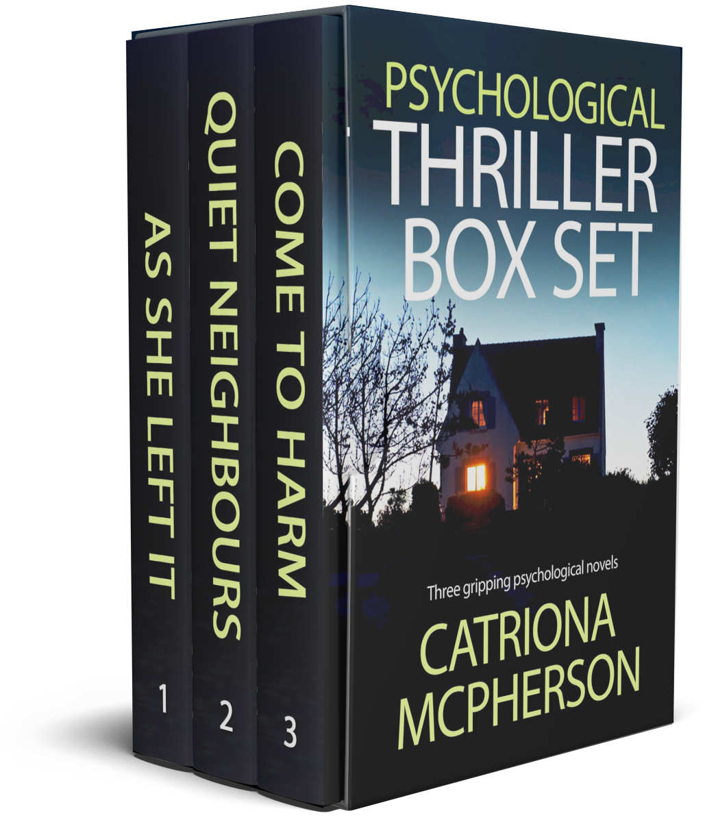 PSYCHOLOGICAL THRILLER BOX SET three gripping psychological novels