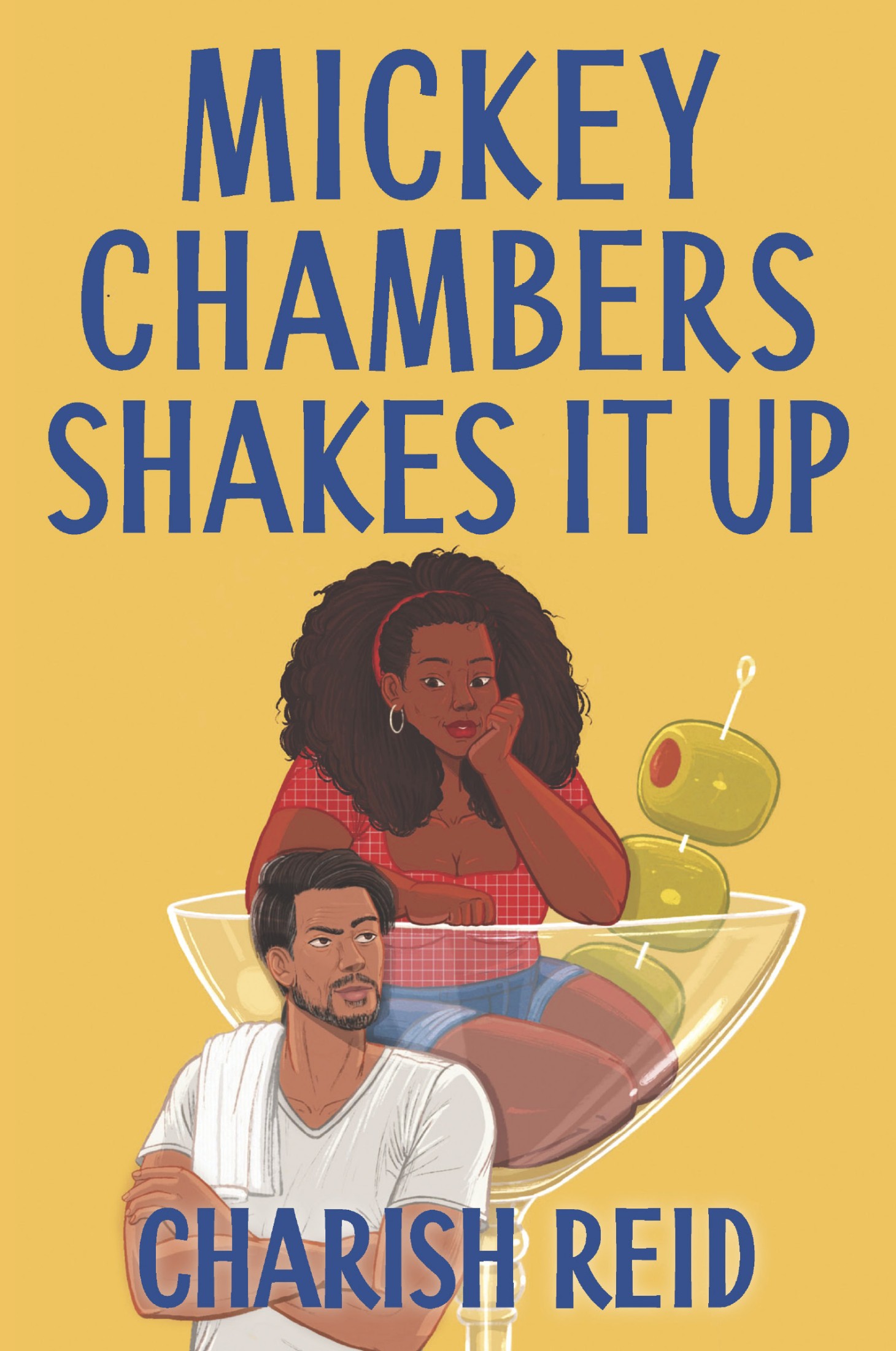 Mickey Chambers Shakes It Up