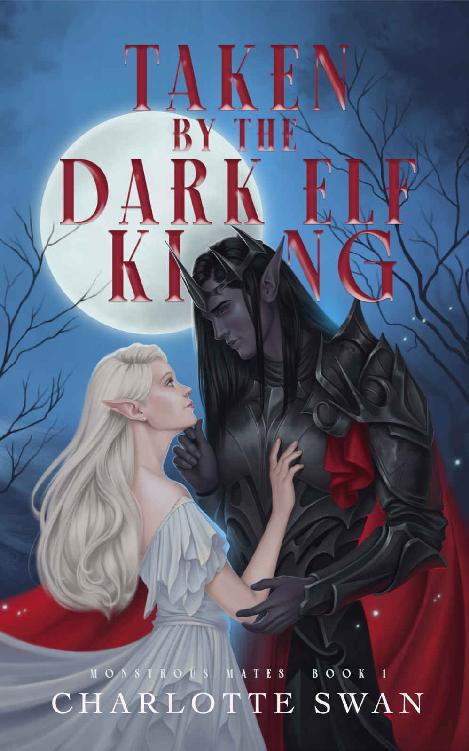 Taken by the Dark Elf King : Monstrous Mates Book One