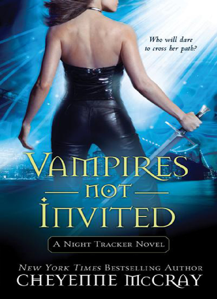 Vampires Not Invited: A Night Tracker Novel