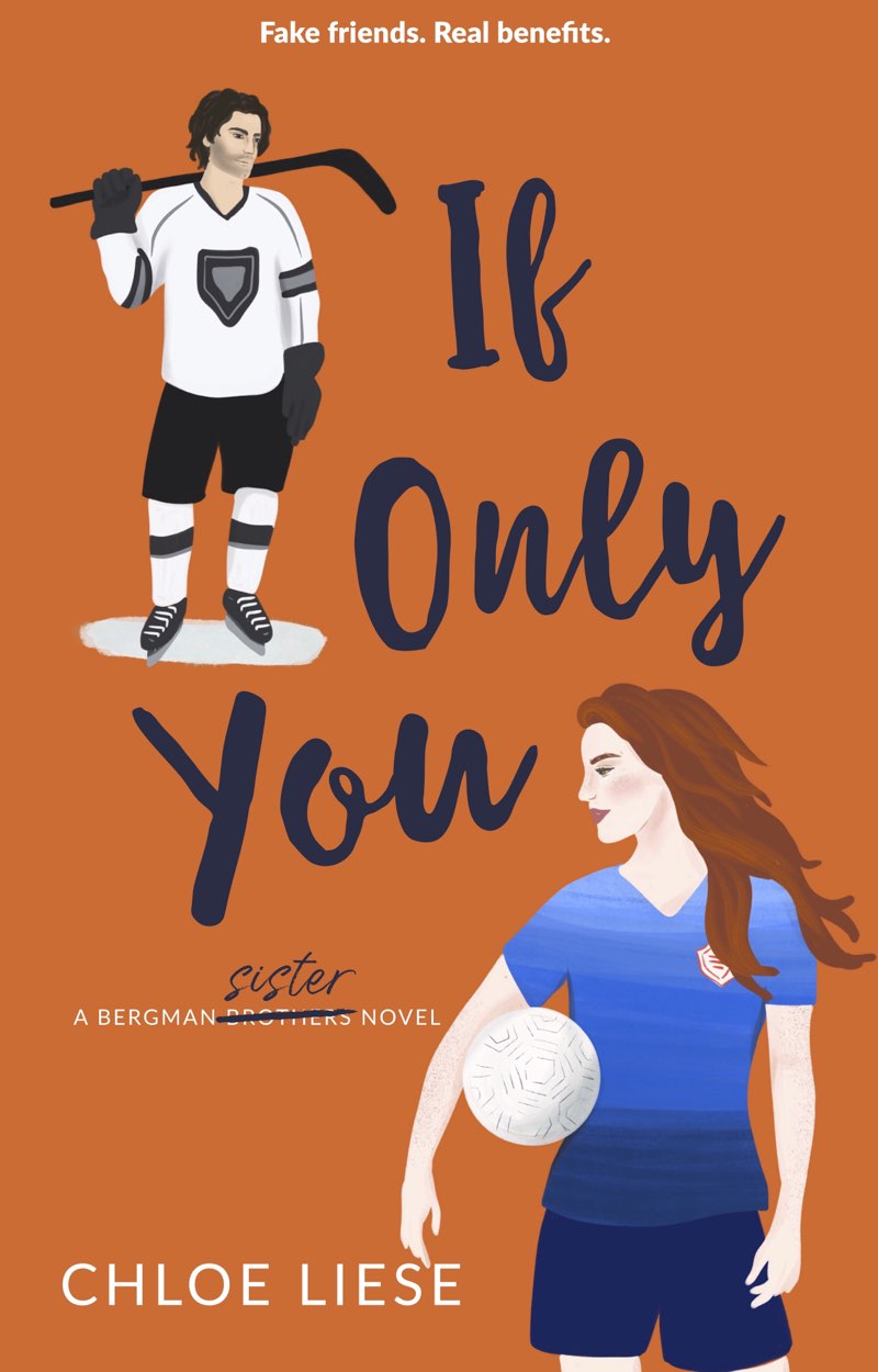 IF ONLY YOU: BERGMAN BROTHERS #6