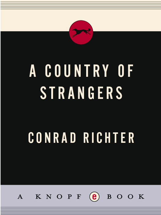 A COUNTRY OF STRANGERS