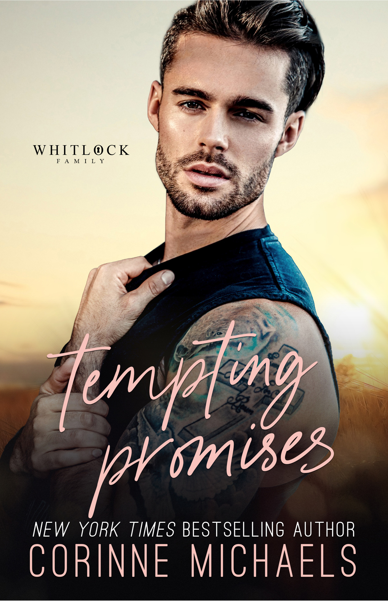 Tempting Promises: An Enemies-to-Lovers Small Town Romance (Whitlock Family Series Book 3)