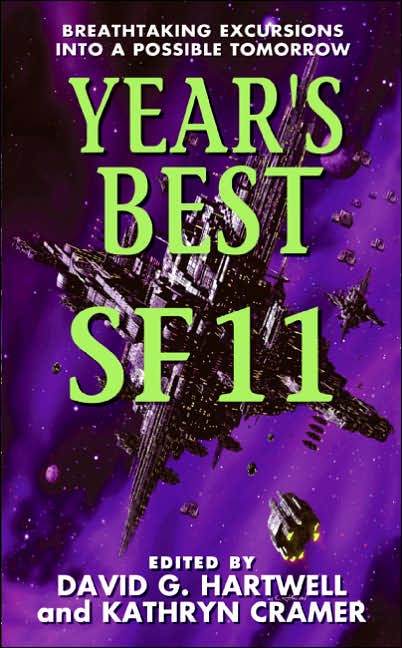 Year's Best SF 11