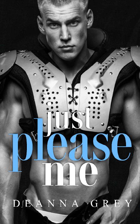 Just Please Me: Standalone College Sports Romance (Westbrooke Angels Book 1)