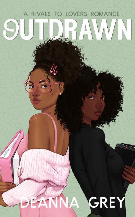 Outdrawn: A Sapphic Rivals to Lovers Romance