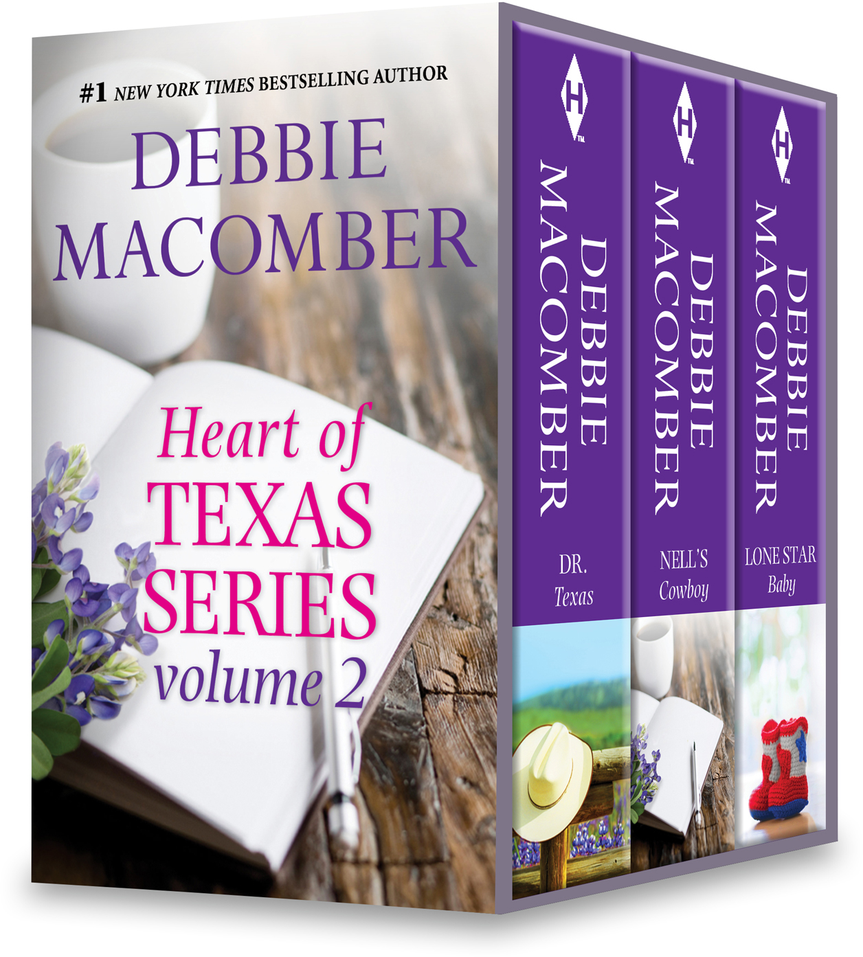 Debbie Macomber's Heart of Texas Series Volume 2: Dr. Texas\Nell's Cowboy\Lone Star Baby